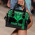 (Custom Personalised) Hawaii Polynesian Green Tribal Shoulder Handbag - LT12 One Size Green - Polynesian Pride