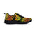 Guam Sneakers - Reggae Guam Coat Of Arms In Turtle Style - A0 - Polynesian Pride