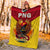 Papua New Guinea Rugby Kumul Pride Blanket - LT2 - Polynesian Pride