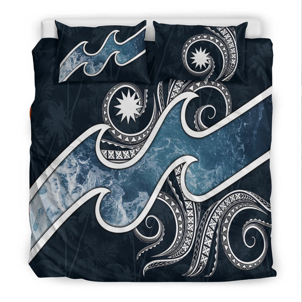 Nauru Polynesian Bedding Set - Ocean Style - Polynesian Pride