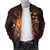 Guam Polynesian Men's Bomber Jacket - Legend of Guam (Red) - Polynesian Pride