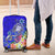 Fiji Luggage Covers - Turtle Plumeria (Blue) - Polynesian Pride