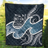 Fiji Polynesian Premium Quilt - Ocean Style - Polynesian Pride