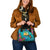 Guam Polynesian Shoulder Handbag - Couple of Turtles - Polynesian Pride