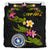 Northern Mariana Islands Polynesian Bedding Set - Plumeria Tribal - Polynesian Pride