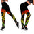 Hawaii Women's Legging - Hawaii Polynesian Decorative Patterns Black - Polynesian Pride