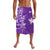 Hawaii Lavalava Polynesian Purple Sea Turtle Honu and Map LT13 Purple - Polynesian Pride