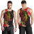 Wallis and Futuna Men's Tank Top - Tropical Hippie Style - Polynesian Pride