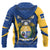 Nauru Polynesian Hoodie Nauru Spirit (Blue) - Polynesian Pride