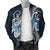 New Caledonia Polynesian Men's Bomber Jacket - Ocean Style - Polynesian Pride