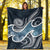 American Samoa Polynesian Premium Blanket - Ocean Style - Polynesian Pride