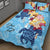 Kosrae Custom Personalised Quilt Bed Set - Tropical Style - Polynesian Pride