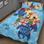 Fiji Custom Personalised Quilt Bed Set - Tropical Style - Polynesian Pride