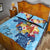 Tonga Custom Personalised Quilt Bed Set - Tropical Style - Polynesian Pride