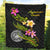 American Samoa Polynesian Quilt - Plumeria Tribal - Polynesian Pride