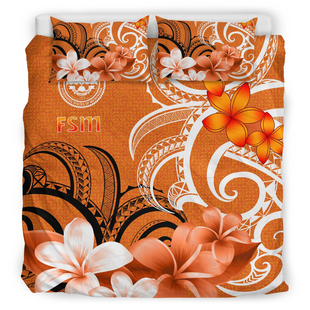 FSM Bedding Set - FSM Spirit - Polynesian Pride