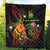 New Caledonia Polynesian Premium Quilt - Legend of New Caledonia (Reggae) - Polynesian Pride