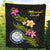 Marshall Islands Polynesian Quilt - Plumeria Tribal - Polynesian Pride