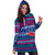 Samoa Christmas Hoodie Dress - Ugly Christmas - LT12 - Polynesian Pride