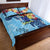 Cook Islands Custom Personalised Quilt Bed Set - Tropical Style - Polynesian Pride