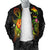 Papua New Guinea Polynesian Men's Bomber Jacket - Legend of Papua New Guinea (Reggae) - Polynesian Pride