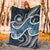 FSM Islands Polynesian Premium Blanket - Ocean Style - Polynesian Pride