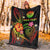 Polynesian Tahiti Personalised Premium Blanket - Legend of Tahiti (Reggae) - Polynesian Pride