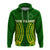 Custom Cook Islands Zip up Hoodie Tribal Pattern LT12 - Polynesian Pride