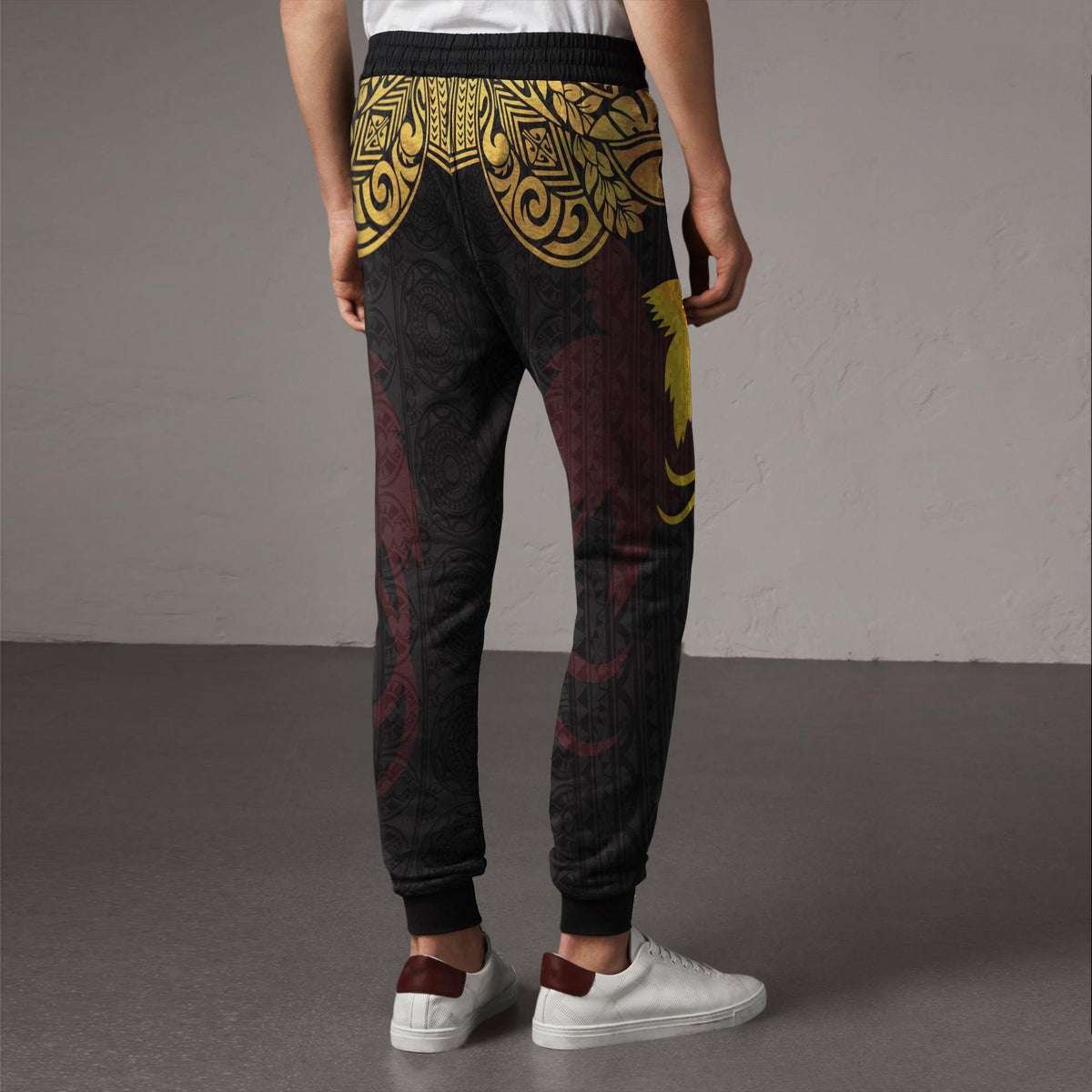 Papua New Guinea Sweatpants - Erudite Eye - Polynesian Pride