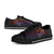 Marshall Islands Low Top Shoes - Butterfly Polynesian Style - Polynesian Pride