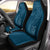 Kiribati Car Seat Covers - Polynesian Style Universal Fit Blue - Polynesian Pride