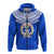 Custom Northern Mariana Islands Rota Zip Hoodie LT12 - Polynesian Pride