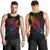 Samoa Men Tank Top - Butterfly Polynesian Style - Polynesian Pride