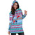 Fiji Christmas Hoodie Dress - Ugly Christmas - LT12 - Polynesian Pride