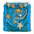 Tonga Polynesian Bedding Set - Spring Style Blue Color - Polynesian Pride