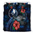 Yap Micronesia Bedding Set - Blue Turtle Hibiscus - Polynesian Pride