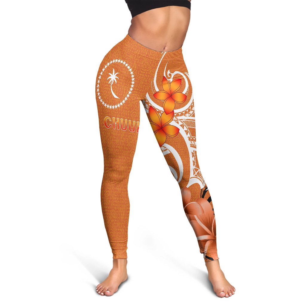 Chuuk Leggings - Chuuk Spirit - Polynesian Pride