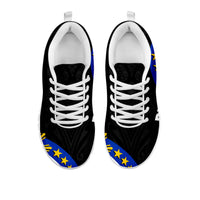 Pilipinas Sneaker Simple Style - Black LT6 - Polynesian Pride