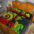 Wallis and Futuna Quilt Bed Set - Reggae Tentacle Turtle - Polynesian Pride