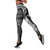 Samoa Legging - Samoa Seal Wave Style (Black) - Polynesian Pride