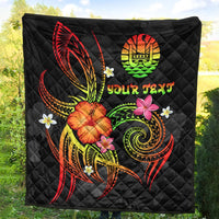 Polynesian Tahiti Personalised Premium Quilt - Legend of Tahiti (Reggae) - Polynesian Pride