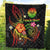 Polynesian Tahiti Personalised Premium Quilt - Legend of Tahiti (Reggae) - Polynesian Pride