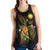 Marshall Islands Polynesian Women's Racerback Tank - Legend of Marshall Islands (Reggae) - Polynesian Pride