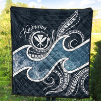 (Kaimana) Polynesian Hawaii Premium Quilt - Ocean Style RLT7 - Polynesian Pride