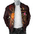 New Caledonia Polynesian Men's Bomber Jacket - Legend of New Caledonia (Red) - Polynesian Pride