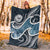 Tahiti Polynesian Premium Blanket - Ocean Style - Polynesian Pride