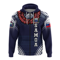 Samoan Ula Fala Art Hoodie LT12 - Polynesian Pride