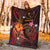 Chuuk Polynesian Premium Blanket - Legend of Chuuk (Red) - Polynesian Pride