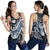 Nauru Polynesian Women's Racerback Tank - Ocean Style - Polynesian Pride