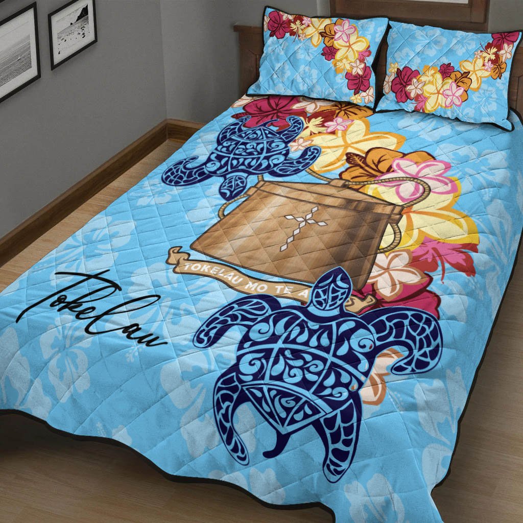 Tokelau Quilt Bed Set - Tropical Style - Polynesian Pride